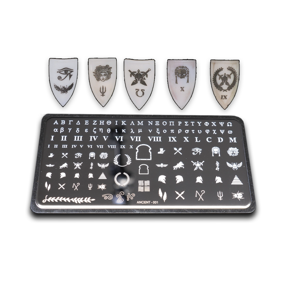 Ancient(001) Stampin' Plate