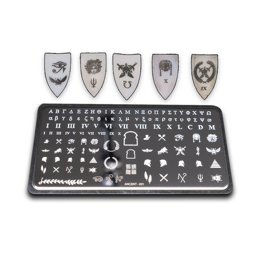 Ancient(001) Stampin' Plate
