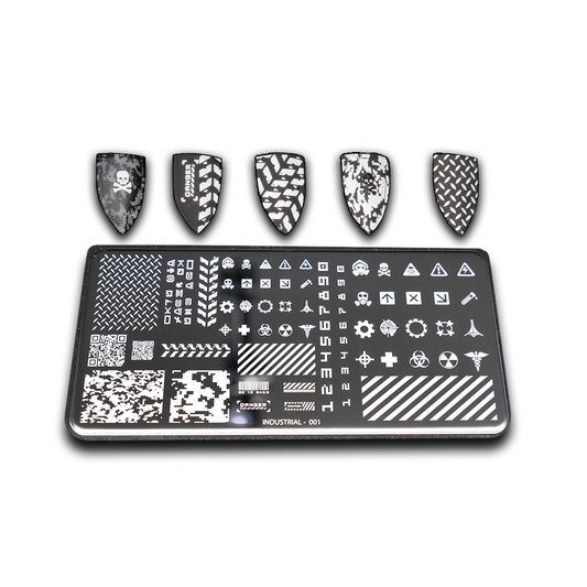 Industrial(001) Stampin' Plate