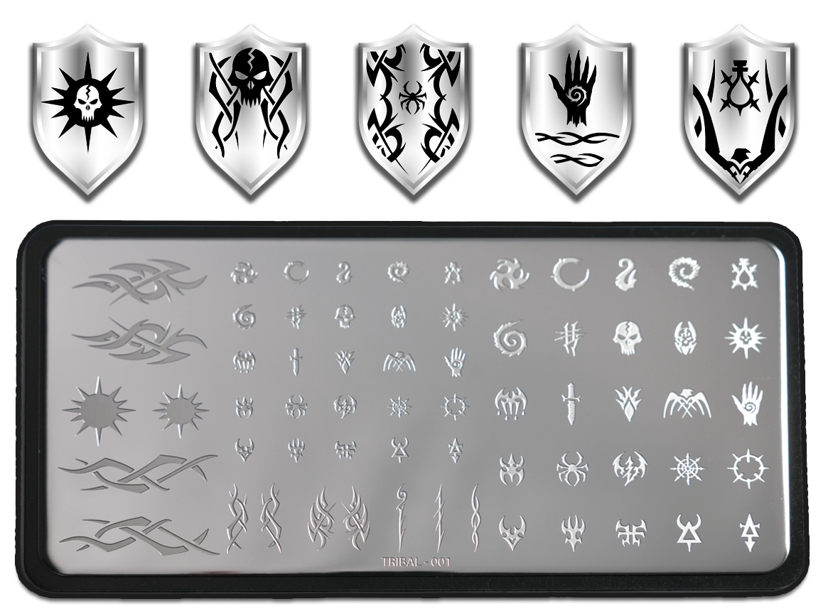 Expansion 1 Plate Bundle
