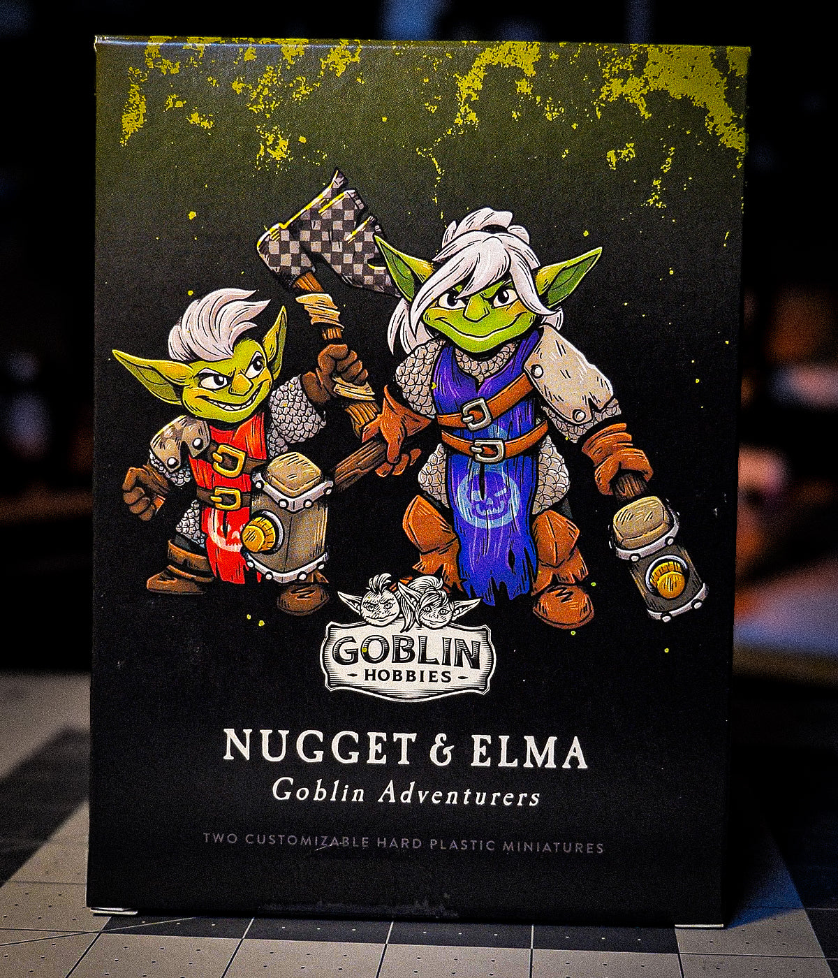 Goblin Adventurer Miniatures