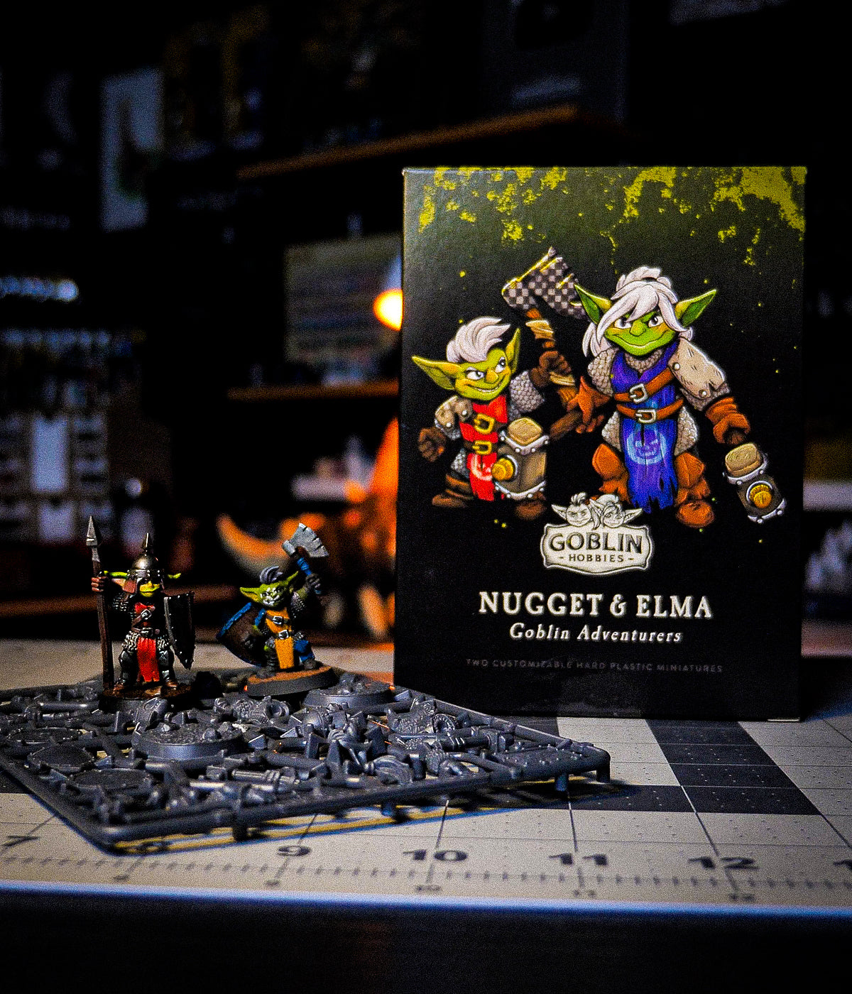 Goblin Adventurer Miniatures