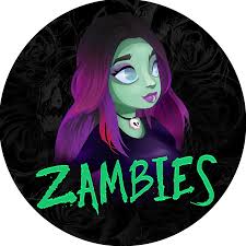 Zambies Stampin' Plate