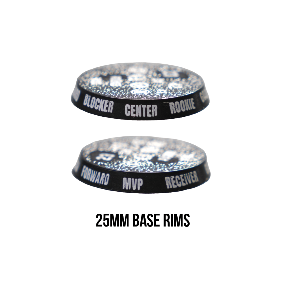 Sportsball 001 Stampin' Plate