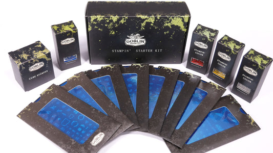 Goblin Hobbies "All-in" Stampin' Starter Kit Bundle