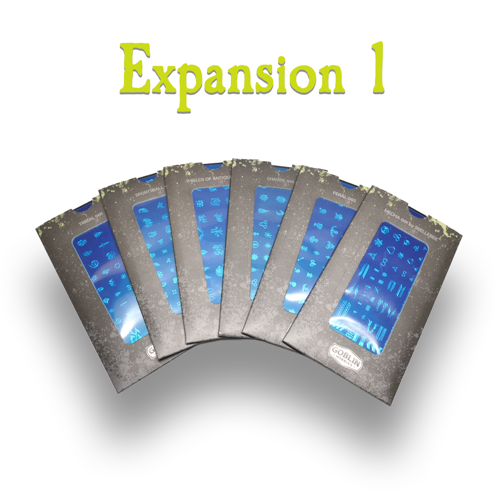 Expansion 1 Plate Bundle