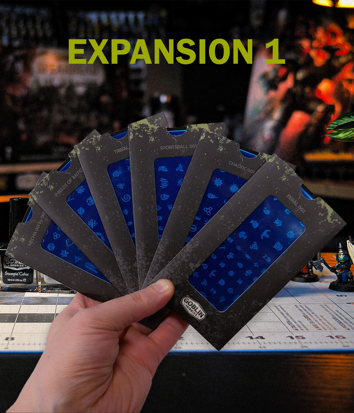 Expansion 1 Plate Bundle