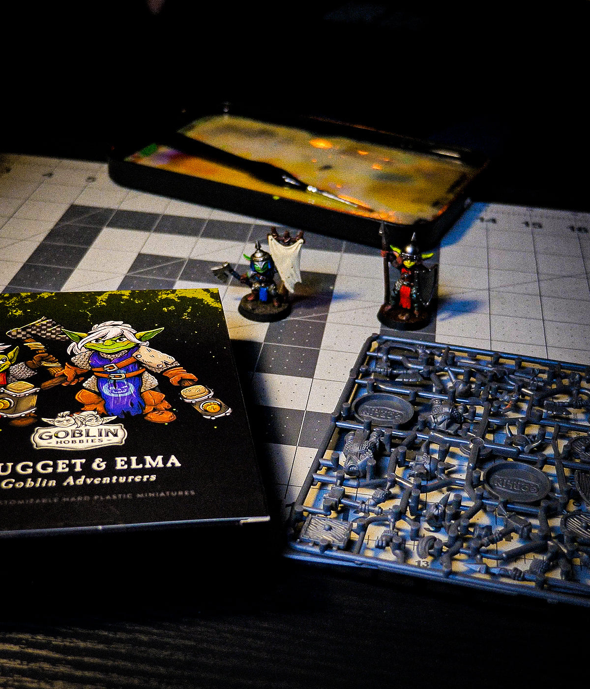 Goblin Adventurer Miniatures