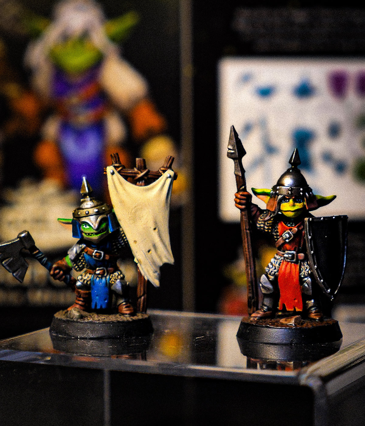 Goblin Adventurer Miniatures